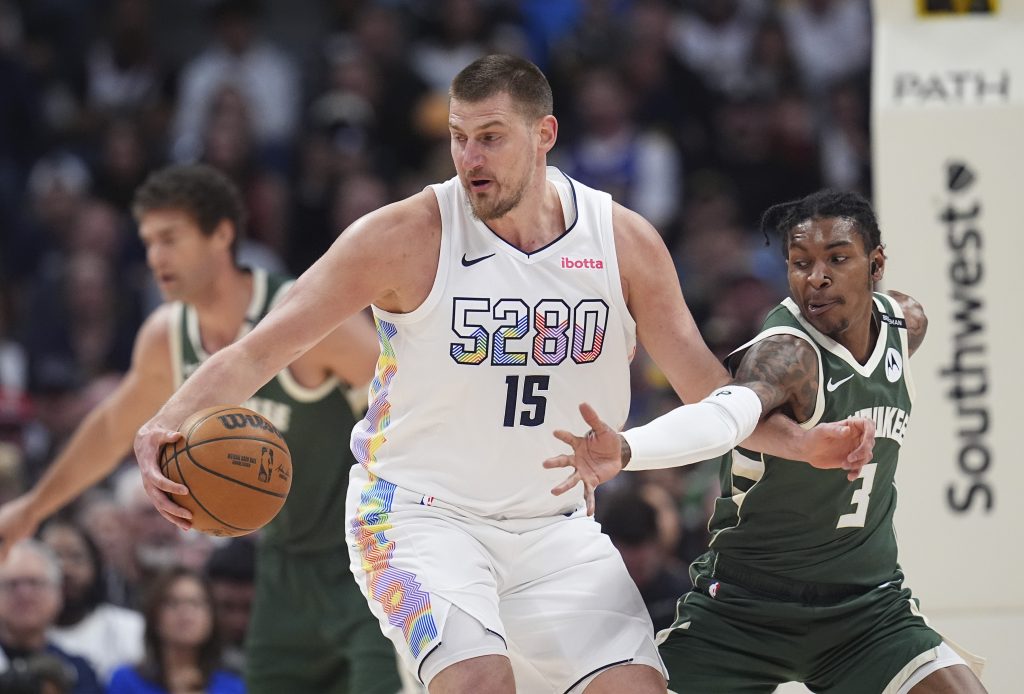 Mašina! Istorijska partija Jokića! Srbin u „Klubu 4“ (VIDEO)