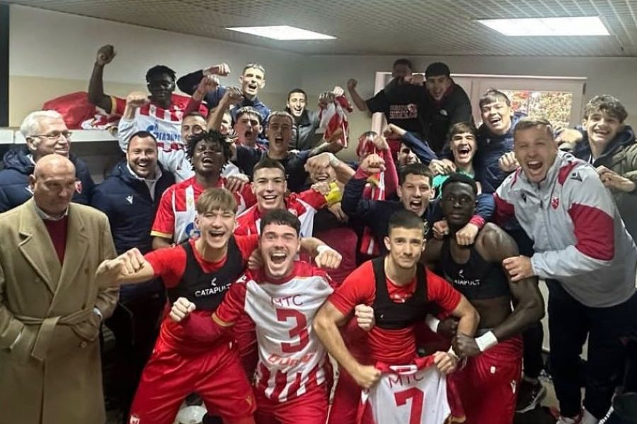 SVEMU JE PRETHODIO GOL U NADOKNADI, A ZATIM I TUČA Omladinac Zvezde porukom pecnuo večitog rivala (FOTO)