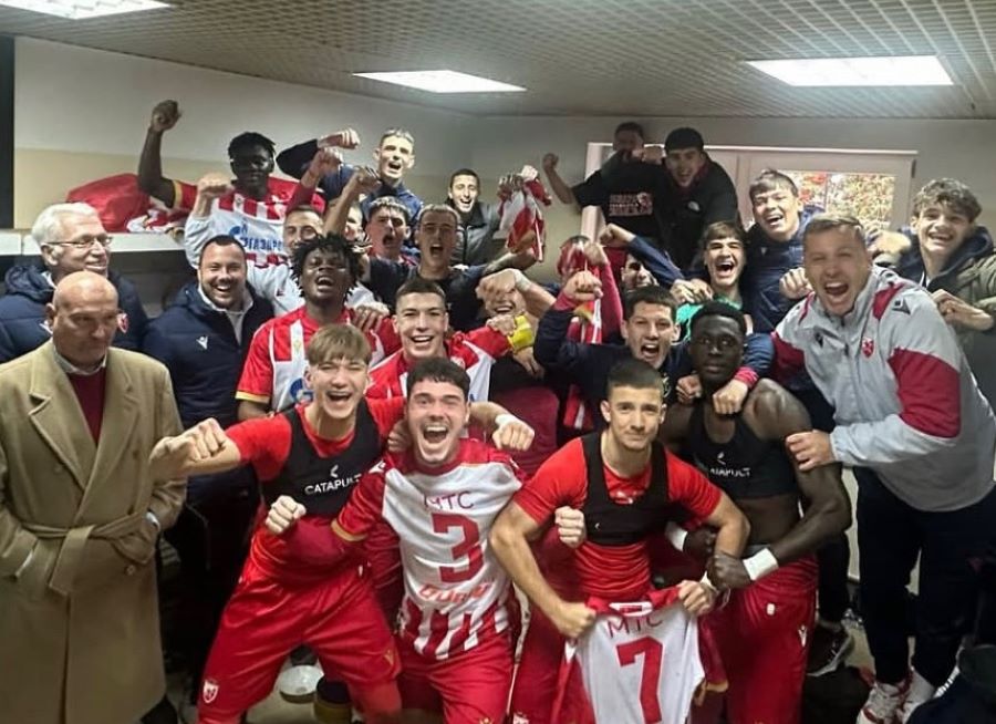 SVEMU JE PRETHODIO GOL U NADOKNADI, A ZATIM I TUČA Omladinac Zvezde porukom pecnuo večitog rivala (FOTO)