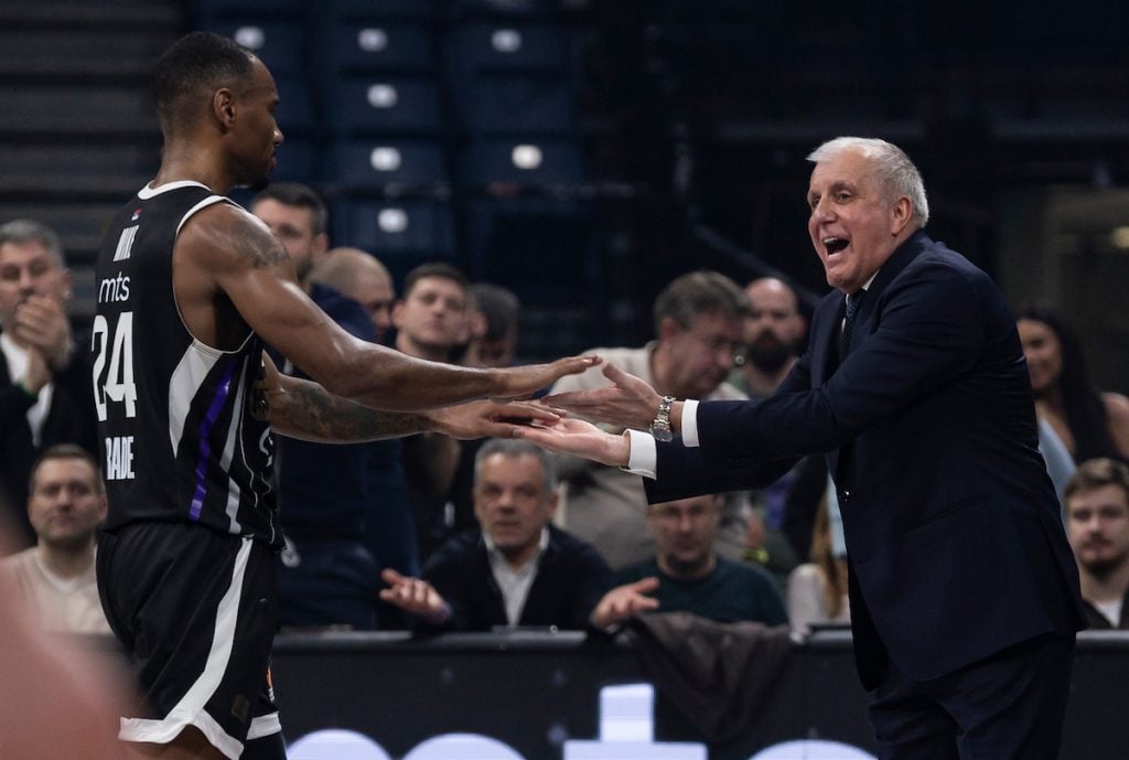 „Grobari“ aplauzima dočekali košarkaša kojeg je Obradović želeo u timu ove sezone (VIDEO)