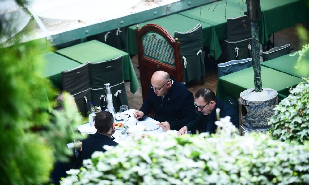 Ekskluzivno: Uprave Partizana i TSC na ručku pred utakmicu (FOTO)