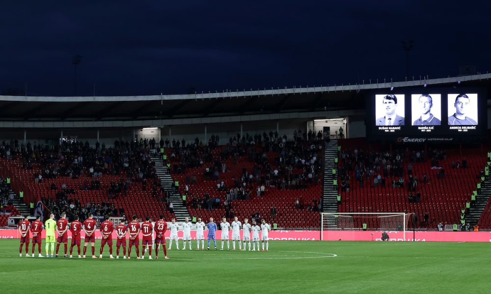 Aca se rasplakao: Komentator RTS-a kroz suze najavio minut ćutanja (VIDEO)