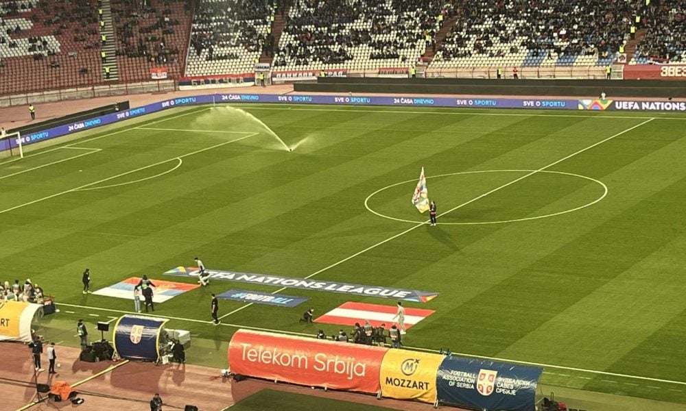 Lepa poseta na „Marakani“: Srbija ima vrlo dobru podršku protiv Austrije