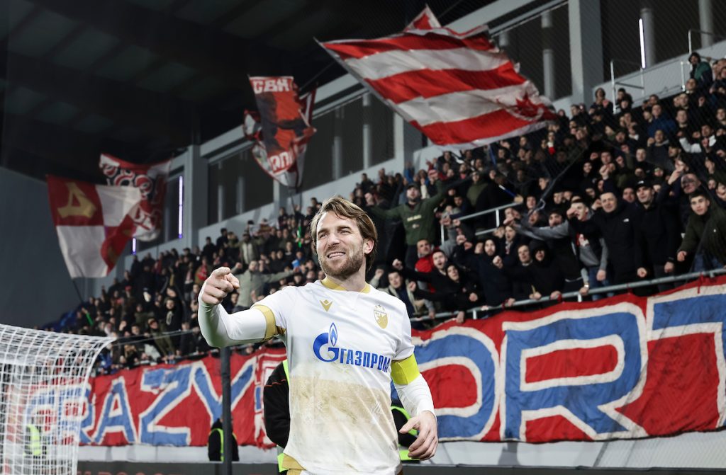 Katai je kao vino: Magiko odigrao 300. meč u dresu Crvene zvezde