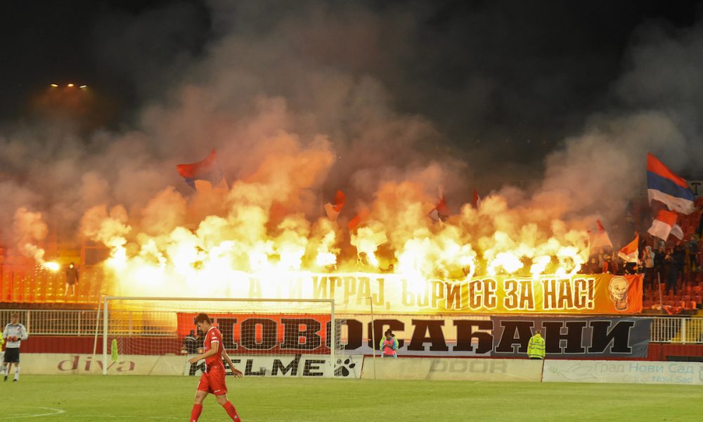 EPILOG RATA NA TRIBINAMA Zaključan „Karađorđe“!