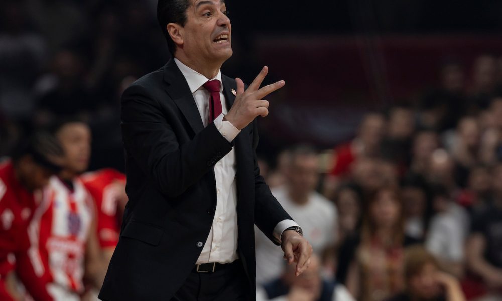 Sferopulos zagrmeo: Morate da razumete ko smo! Zvezda u istoriji nema pobedu u plej-ofu…