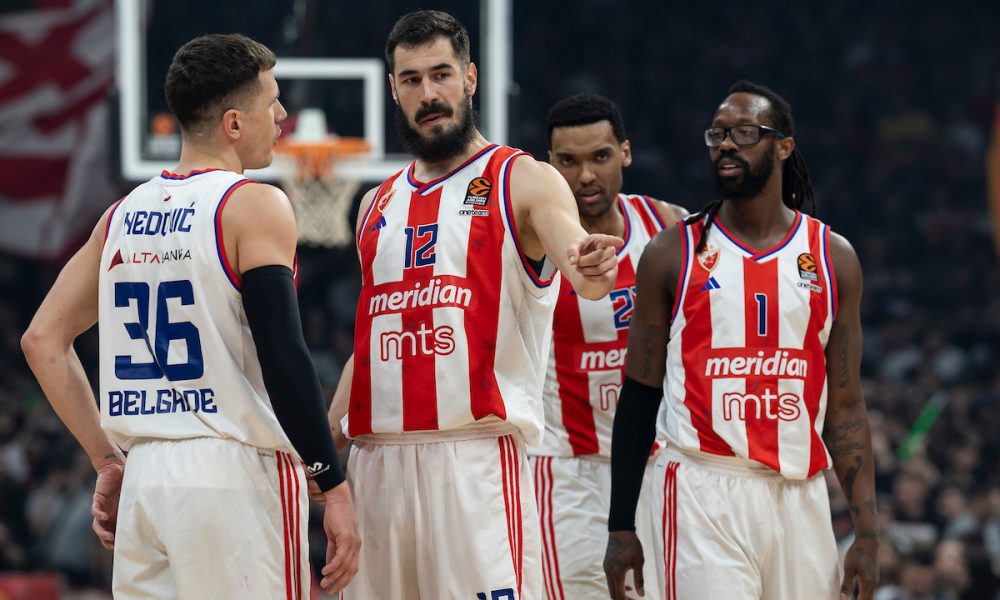 Rekonstrukcija: Zvezda se pozdravila sa još jednim igračem