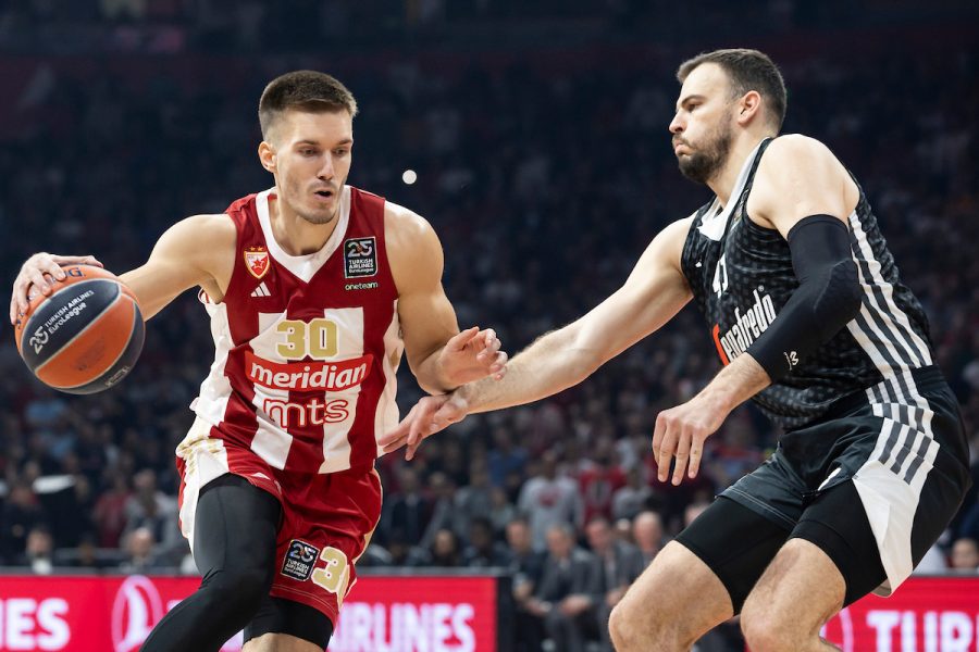 Filip Petrušev na utakmici protiv Virtusa (Foto: Starsport)