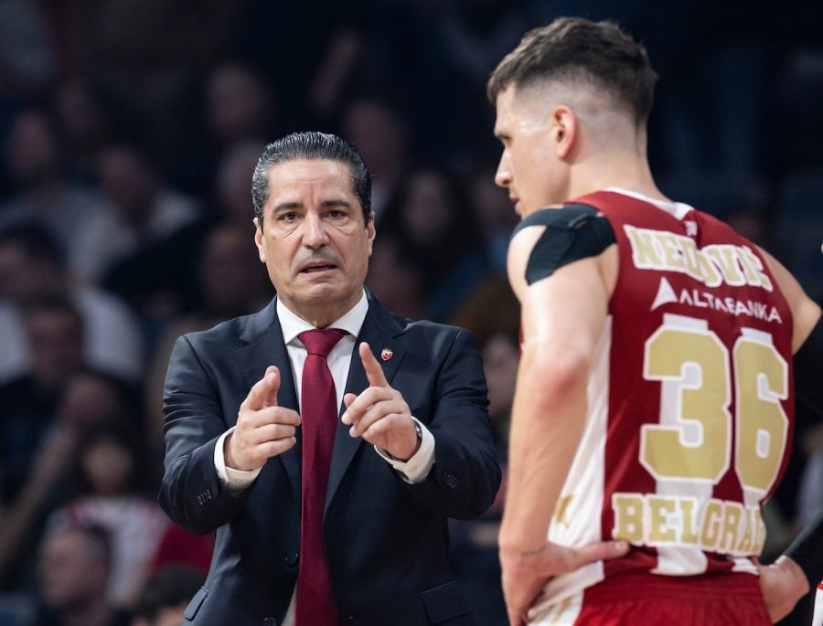 Nemanja Nedović i Janis Sferopulos (Foto: Starsport)