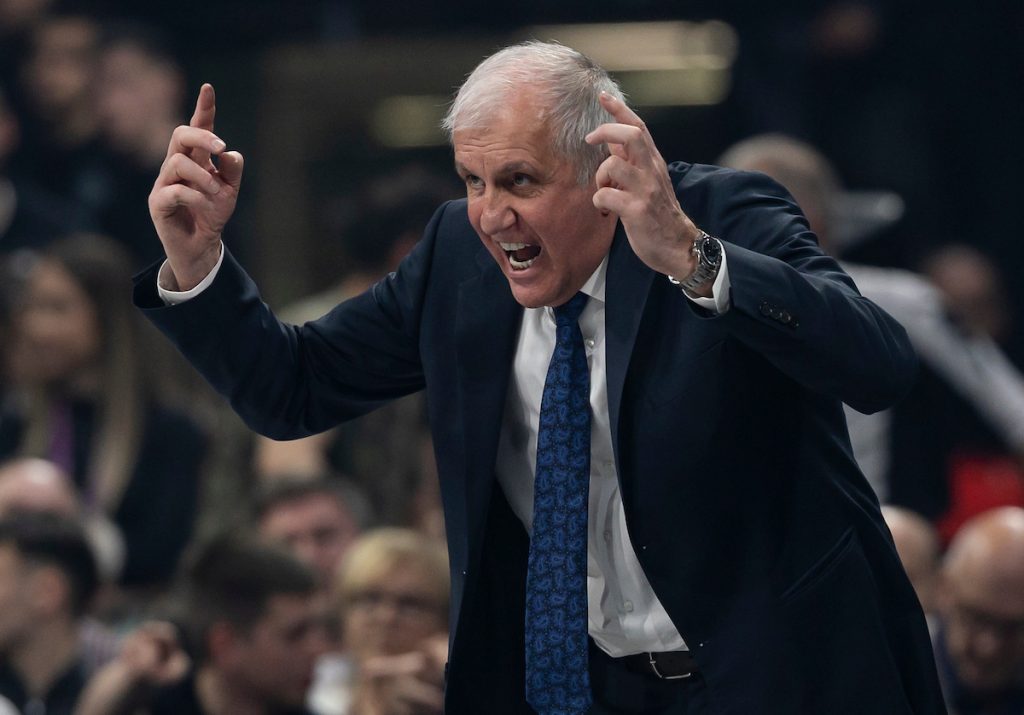 Šta bi rekao Žoc? Bivši igrač Partizana razbesneo trenera (VIDEO)