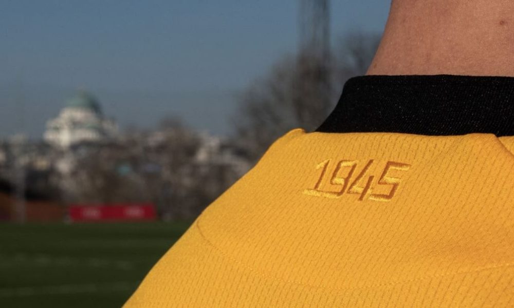 Žuti dresovi samo sa osmicom na leđima