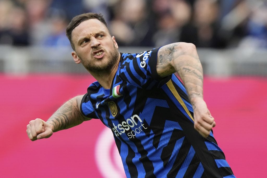 Serija A: Inter jezdi ka tronu, Arnautović strelac