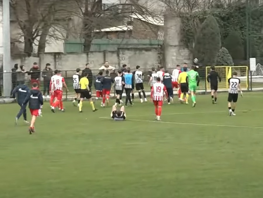 KAKVA DRAMA NA TELEOPTIKU Kostov slomio Partizan u 92. minutu! Tuča pokvarila utisak (VIDEO)
