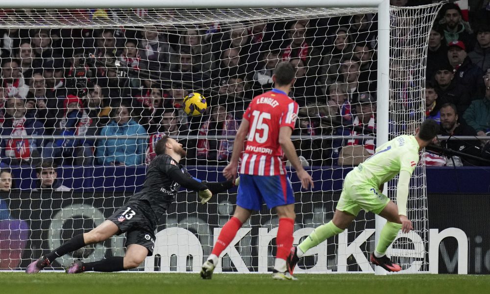 Fenomenalan preokret na „Metropolitanu“: Barsa slavila nad Simeoneovim Atletikom i zauzela čelo Primere (VIDEO)