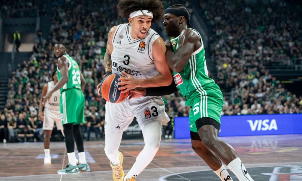 I Pariz pobegao crno-belima! Partizan sada juri Zvezdu!