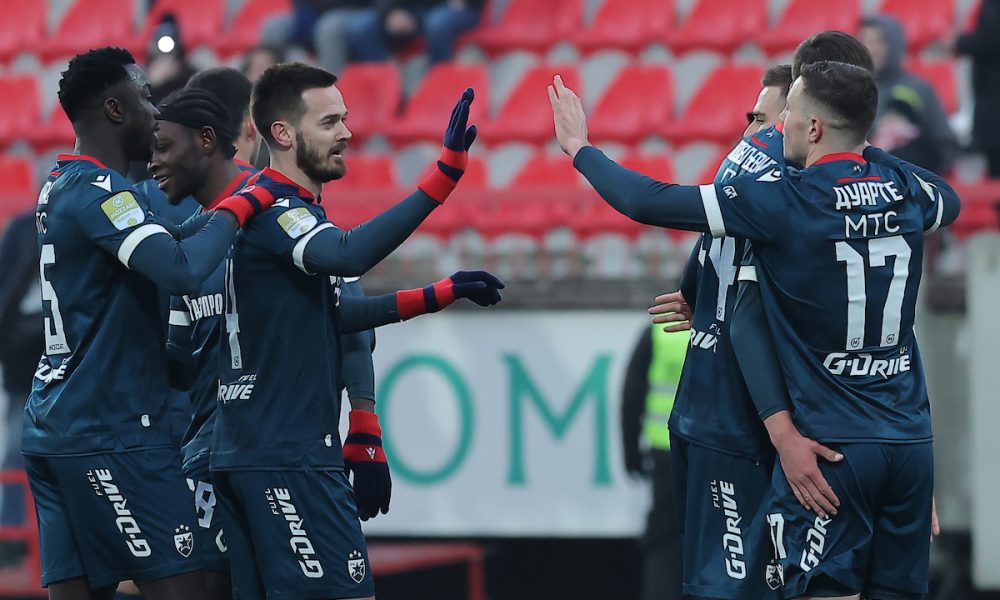 Otkrivamo: Napadač Zvezde dobio dve ponude iz otadžbine