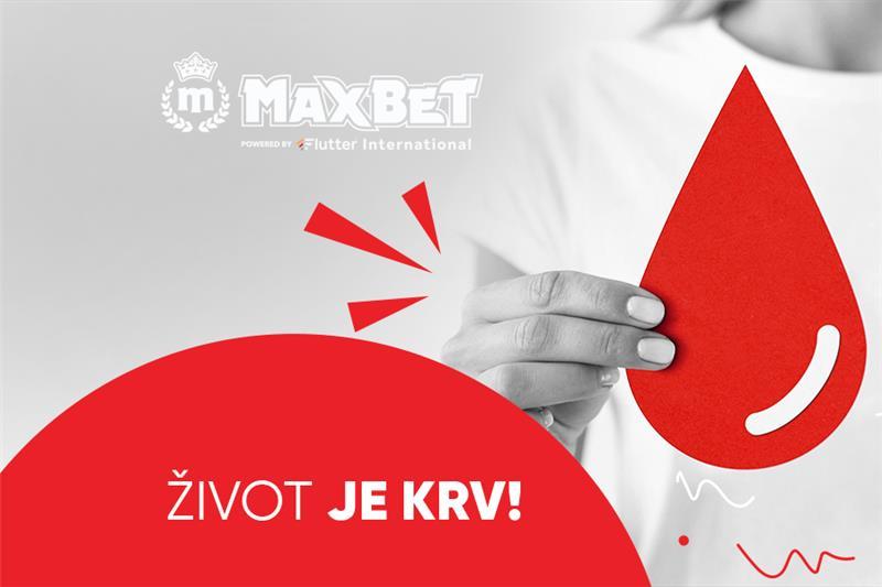 MaxBet i FK Partizan pozivaju na akciju dobrovoljnog davanja krvi „Život je krv“