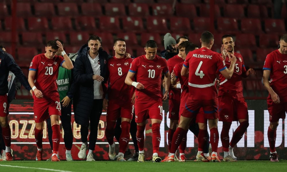 Loša vest: Napadač „orlova“ povređen, neizvestan je za meč na Vembliju