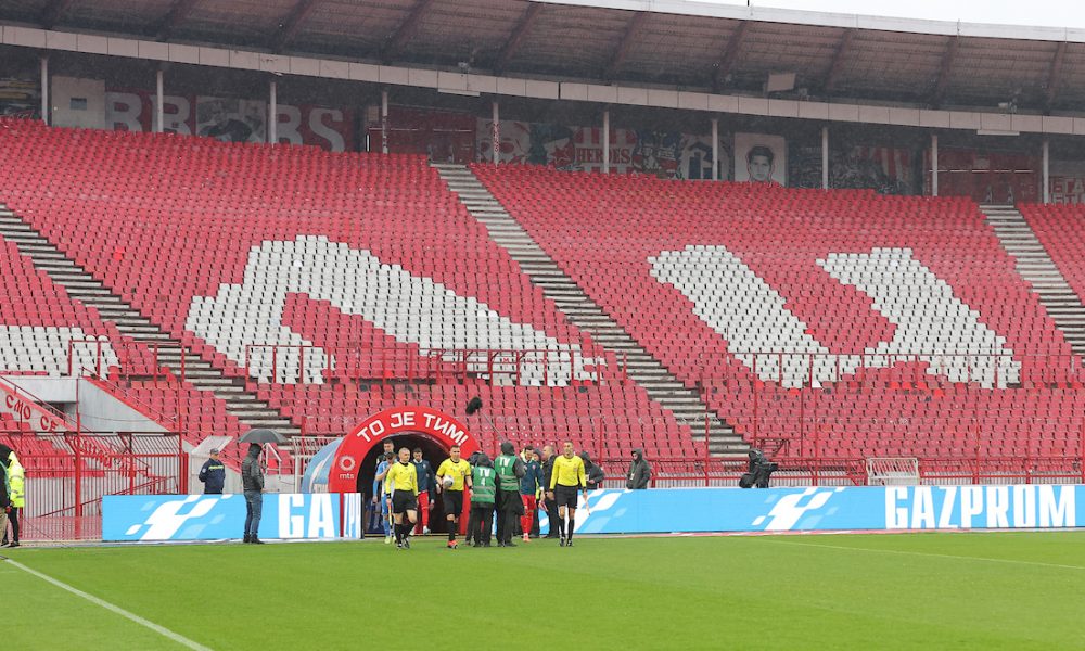 Valjda Rusi neće da se „ljute“: Poruka „delija“ na „Marakani“