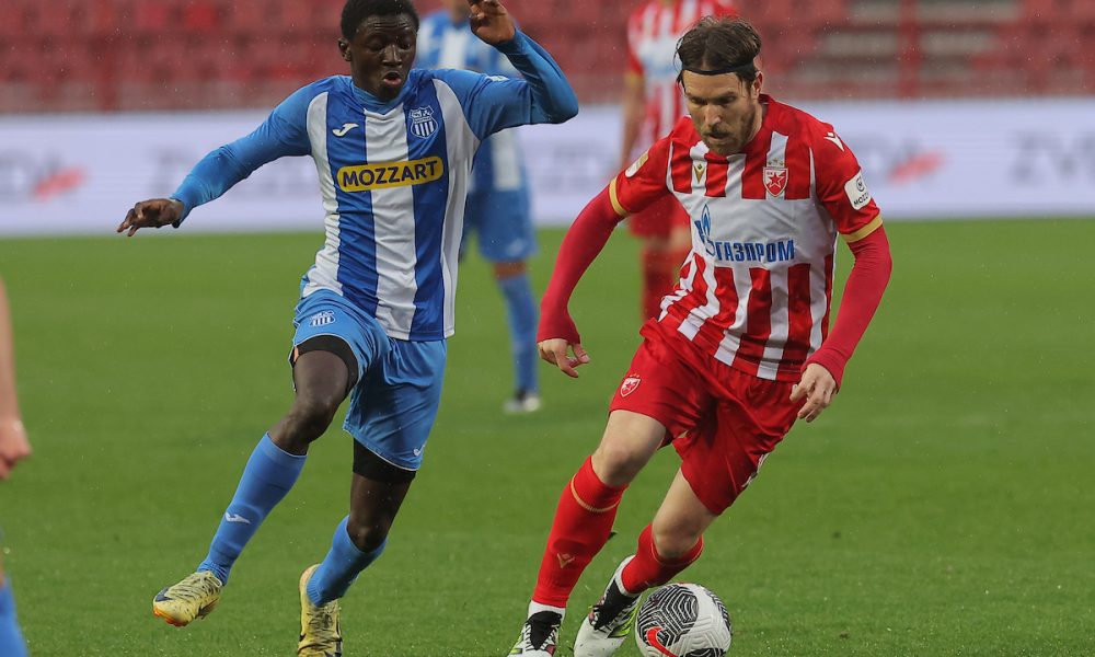 Katai ne greši glavom! Sjajan centaršut Stojkovića (VIDEO)