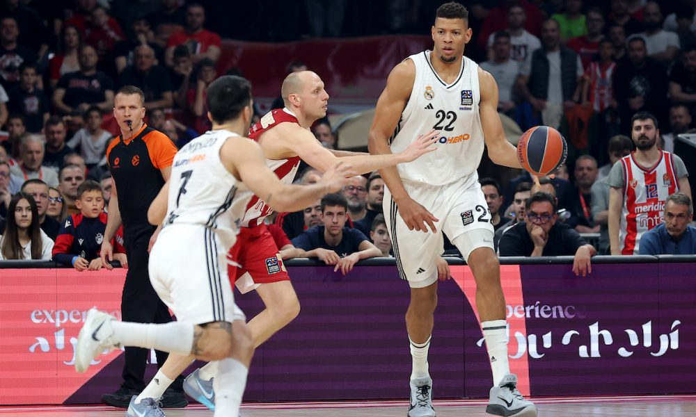 Košmaran početak! Zvezda skoro šest minuta bez koša protiv Reala