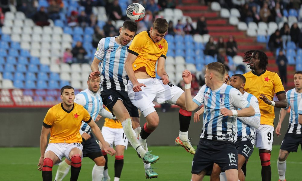 Pobeda Zvezde u 107. minutu! Kapiten Ivanić slomio Spartak na proslavi 80. klupskog rođendana (VIDEO)