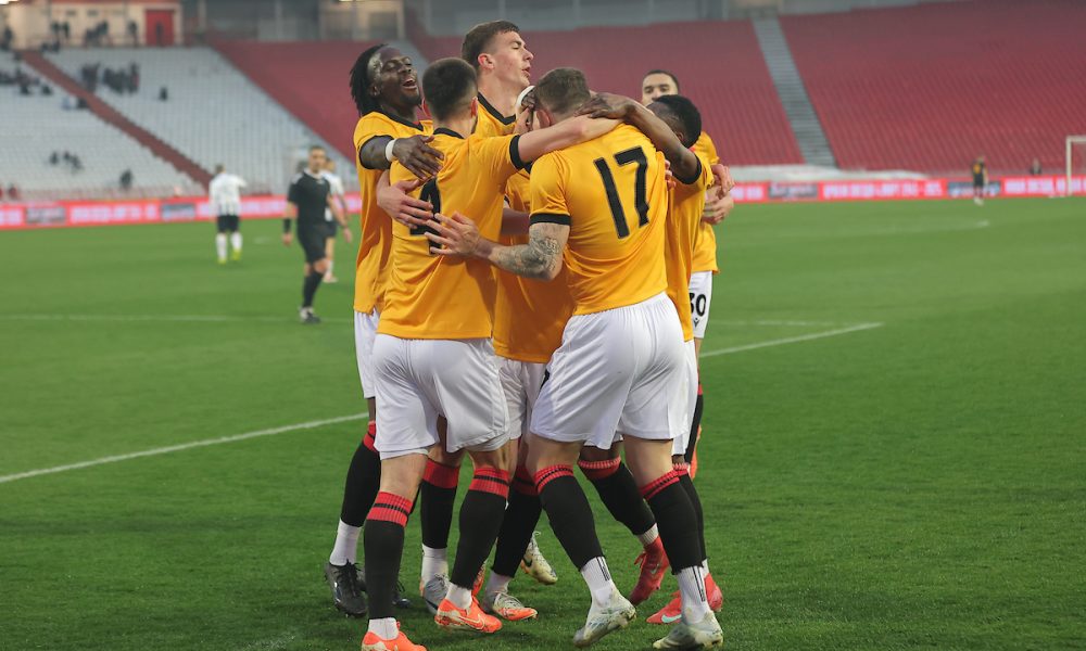 Zvezda „načela“ mrežu Spartaka: Asistirao Maksimović, pogodio Duarte (VIDEO)