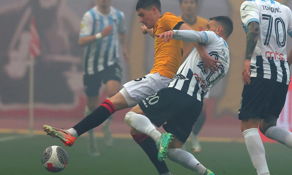 Izjednačenje na „Marakani“: Tomović savladao Glazera sa bele tačke (VIDEO)