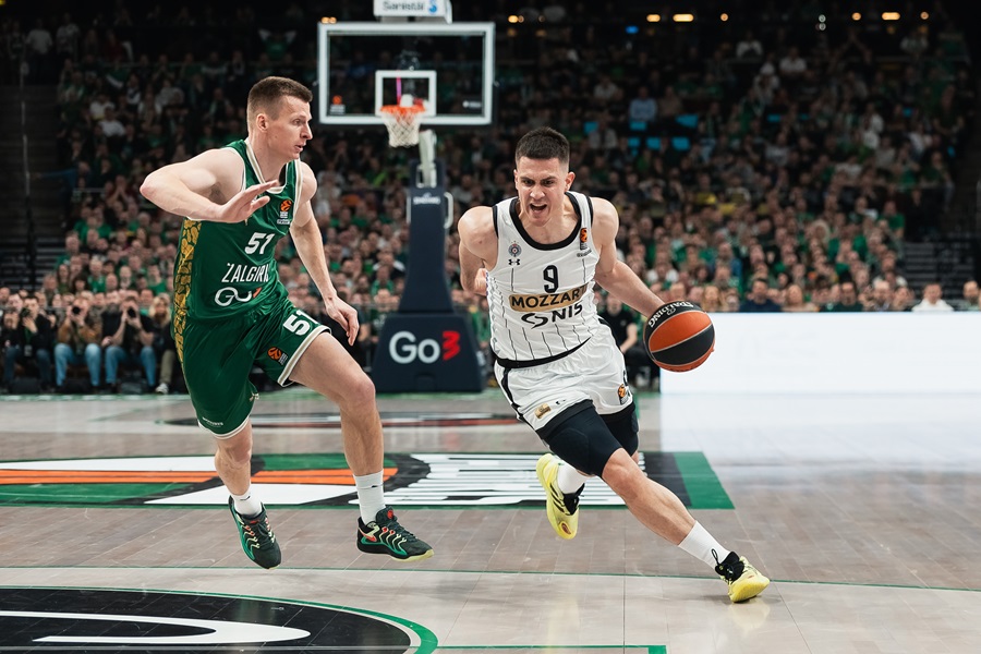 Partizan pao u trećoj četvrtini… Počinje odlučujućih 10 minuta