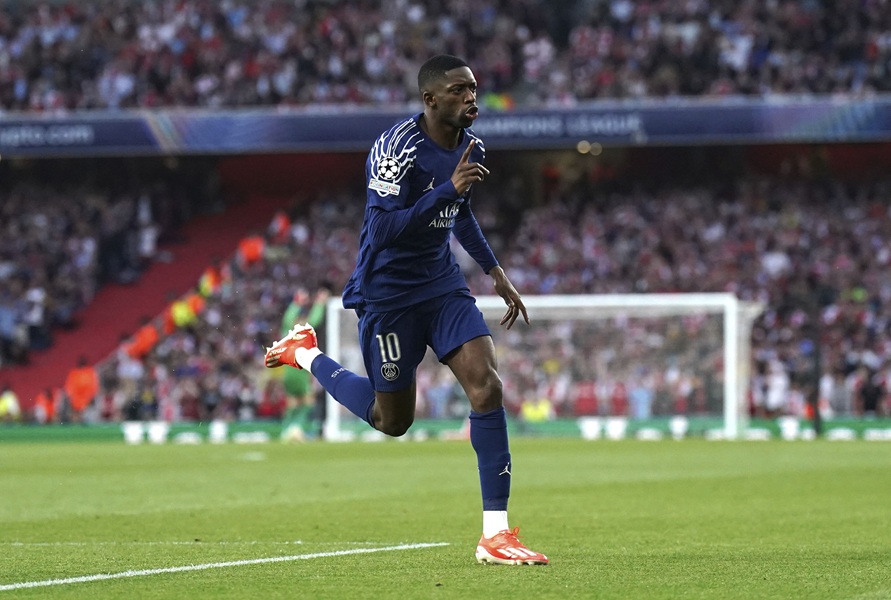 Dembele iz svlačionice presudio „tobdžijama“! PSŽ nosi gol prednosti na revanš