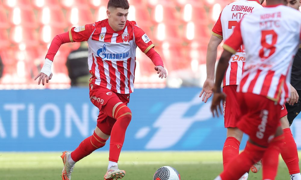 Maksimovićev emotivni oproštaj: Zvezdo, hvala ti na ostvarenju dečačkog sna!