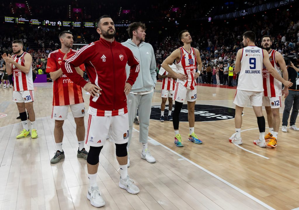 Šestorici košarkaša Zvezde ističu ugovori! Trojica su „zakatančeni“!