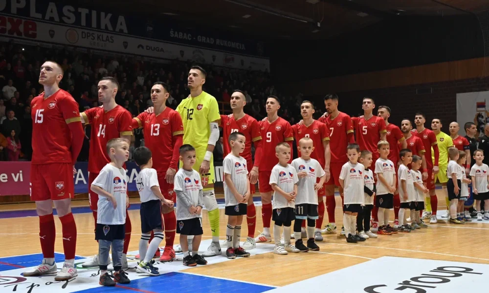 Futsaleri sačuvali šansu za baraž: Srbija deklasirala Austriju