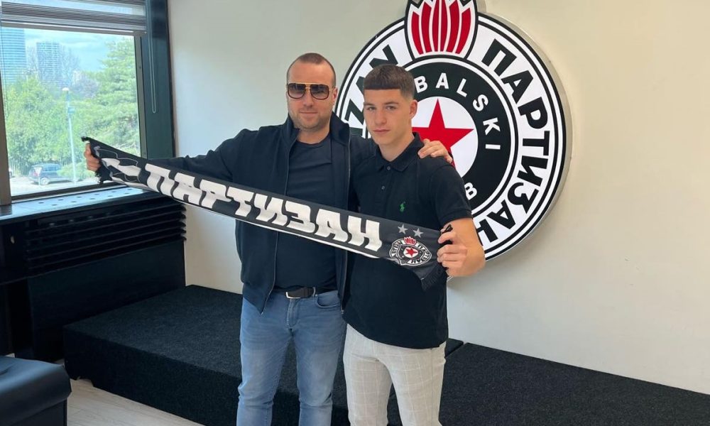 Partizan potpisao ugovor sa talentovanim defanzivcem