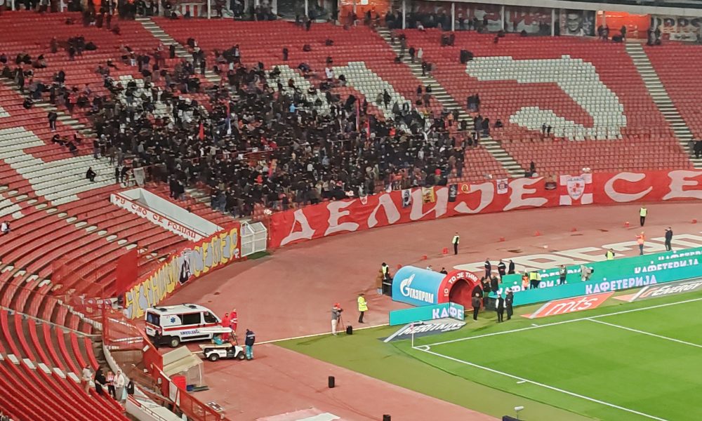 Partizan ispao iz Kupa: Pogledajte rekaciju „delija“ na „Marakani“