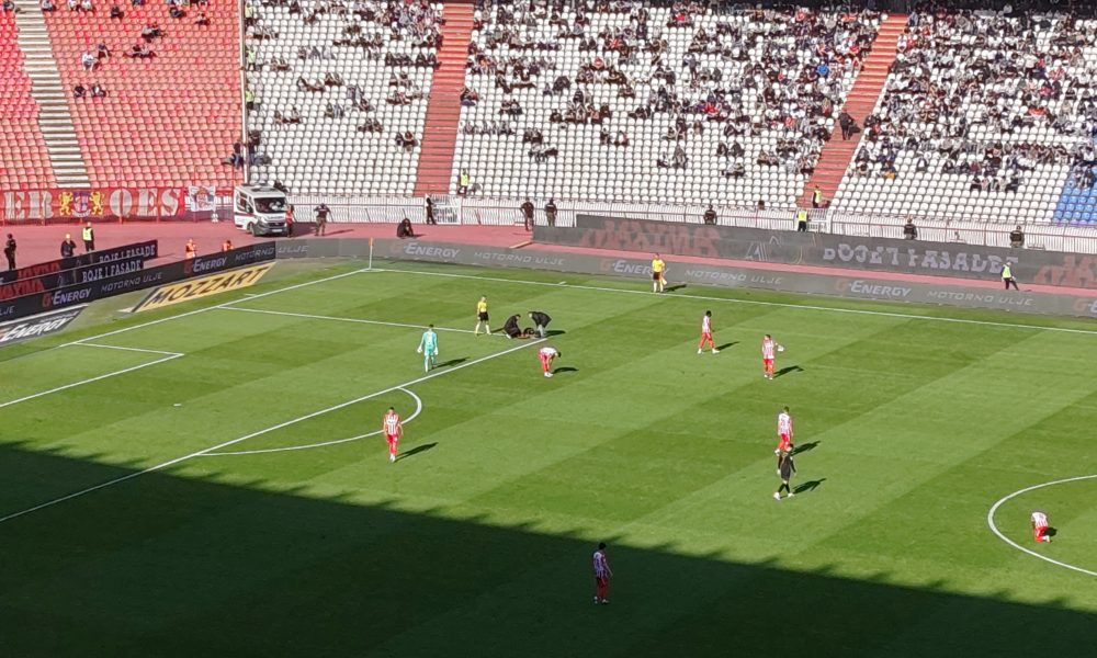 Prva tenzija na terenu: „Kriv“ je sudija Milan Ilić