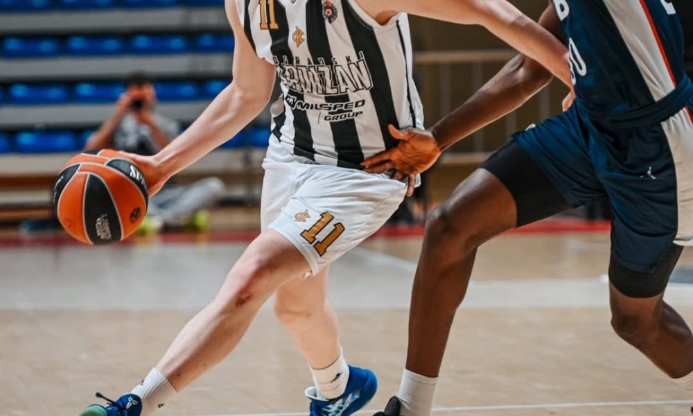 Čudo neviđeno u Areni! Juniori Partizana odigrali četvrtinu bez poena