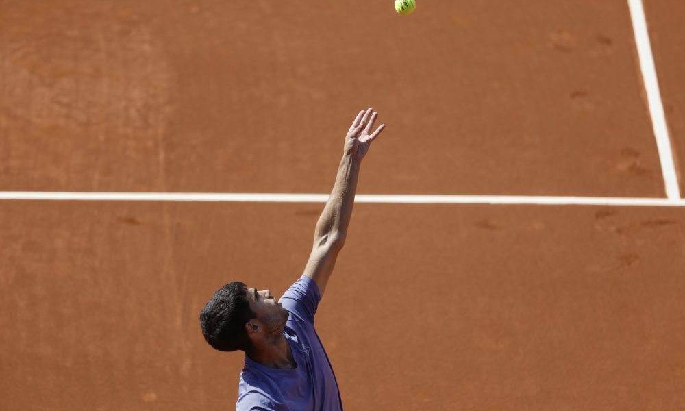 Novaku lakše – Alkaraz se povlači sa Mastersa u Madridu