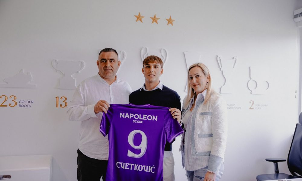 Cvetković potpisao za Anderleht ! Čukarički oborio rekord