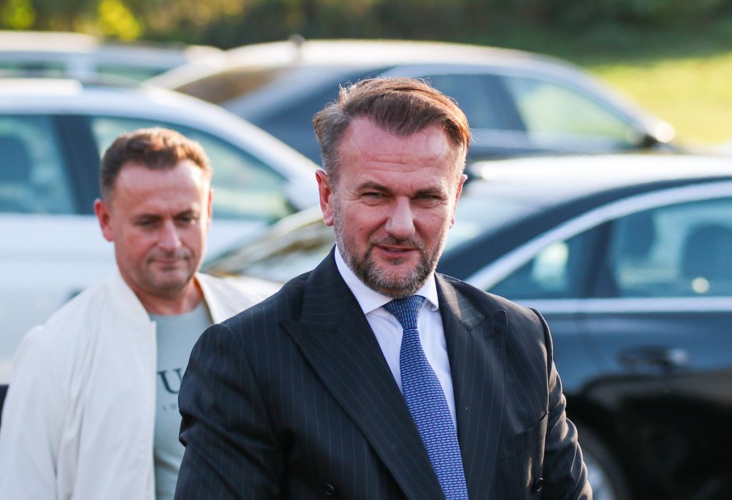 Mijailović potvrdio: On ostaje u Partizanu!