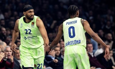 Džabari Parker i Kevin Panter u dresu Barselone (Foto: Starsport)