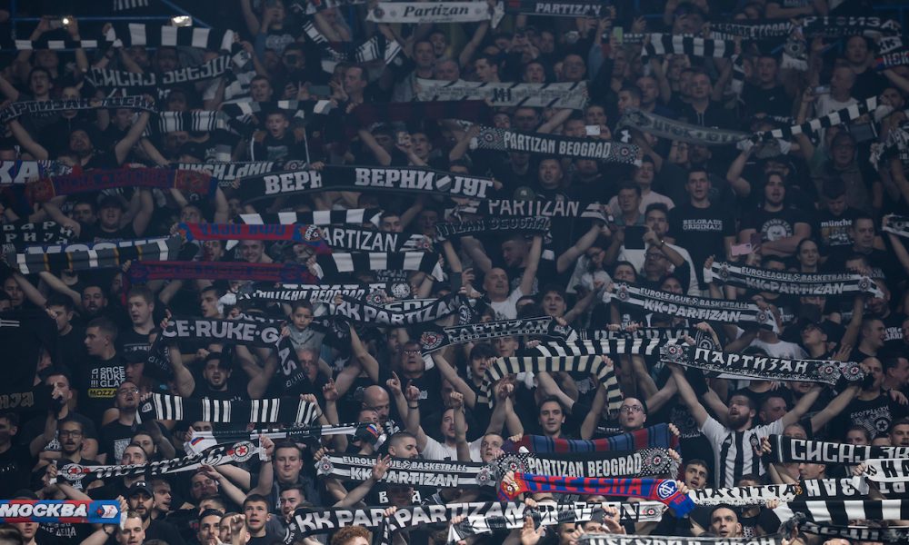 Partizan izdao važno saopštenje pred Olimpiju! Tiče se navijača