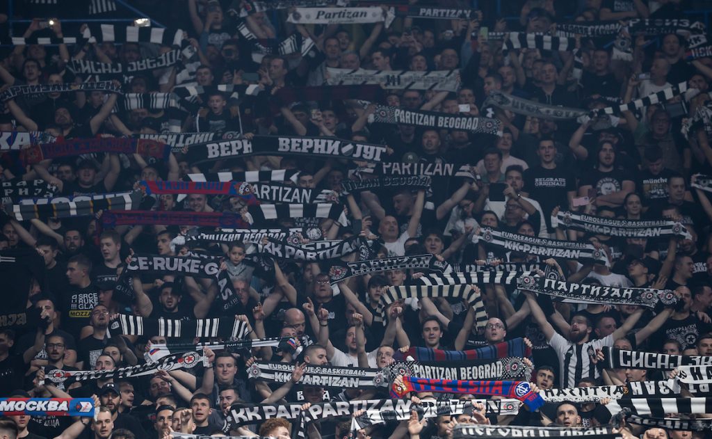 Partizan izdao važno saopštenje pred Olimpiju! Tiče se navijača
