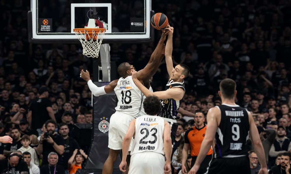 Šok u Areni! Partizan prosuo veliku prednost, Tavares doneo pobedu Realu sa zvukom sirene