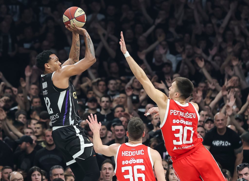Evroliga pomera granice: Partizan i Zvezda najgledaniji