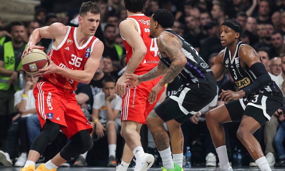 Ko sa kim do kraja ABA lige: Neizvesno! Koga čeka teži put do titule, Partizan ili Zvezdu?
