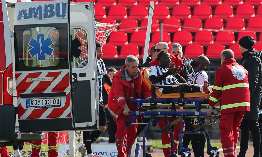 SAZNAJEMO Evo kad, gde i ko će da operiše Zubairua! Fudbaleru Partizana ugrožena karijera