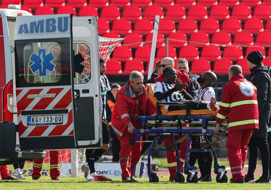 SAZNAJEMO Evo kad, gde i ko će da operiše Zubairua! Fudbaleru Partizana ugrožena karijera