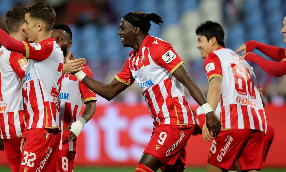 Zvezdina šampionska žurka… Drugi najbrži klub u Evropi