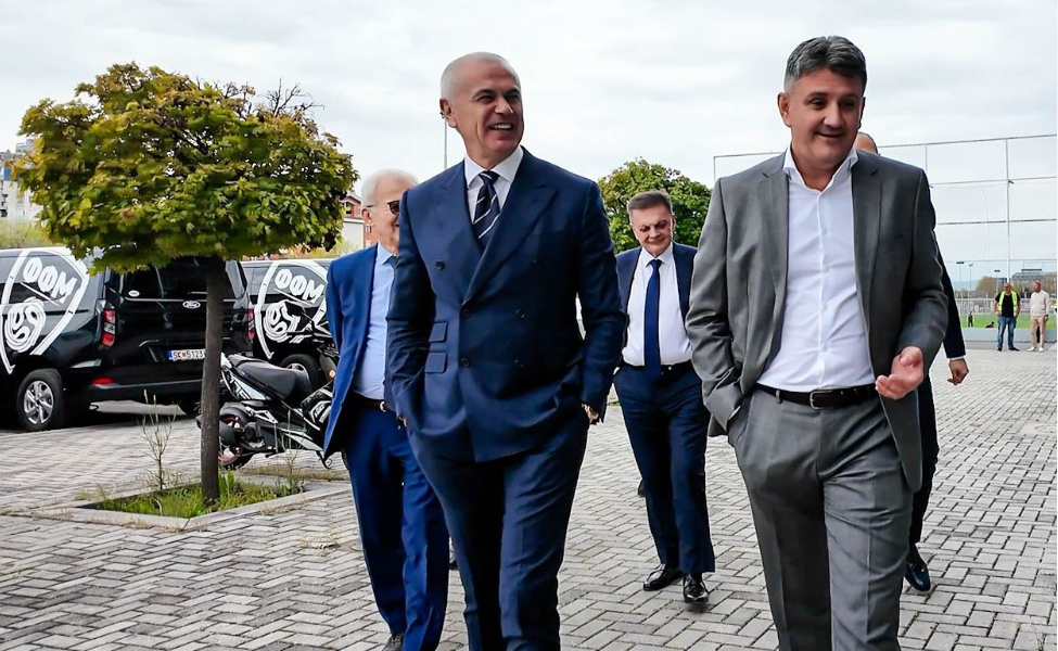 Prvi čovek makedonskog fudbala: Moramo da učimo od Zvezde